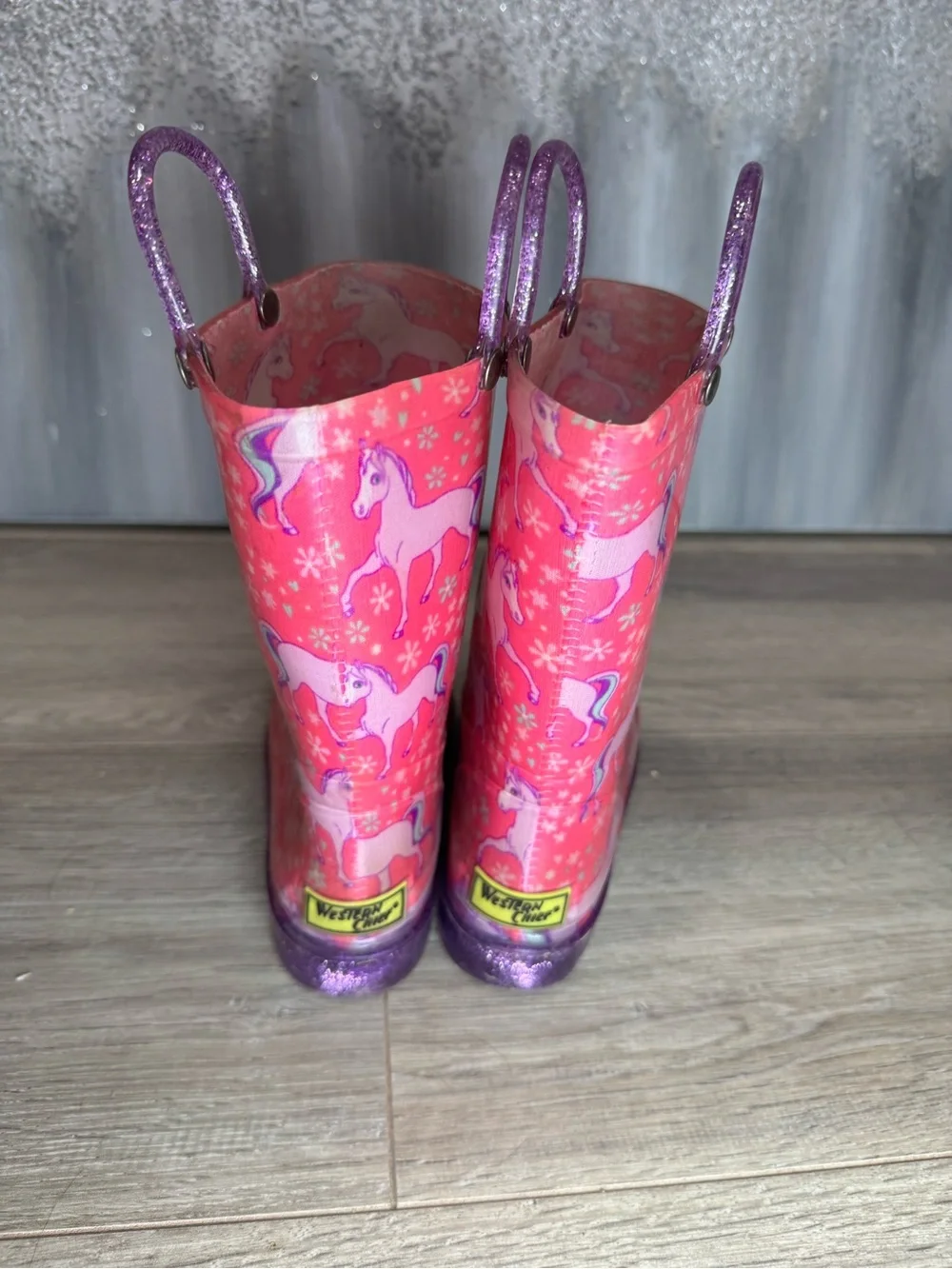 Western Chief Waterproof Rain Boots Unicorn